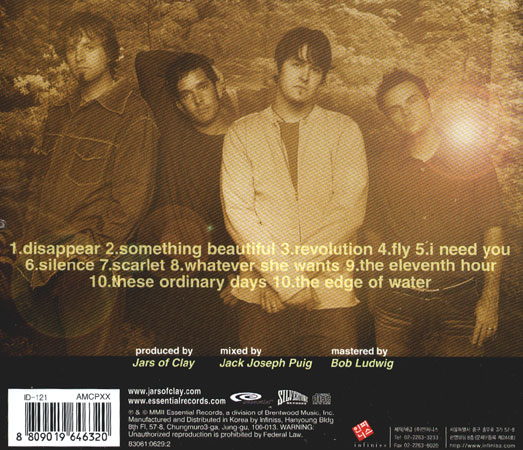 Jars Of Clay - The Eleventh Hour (CD)